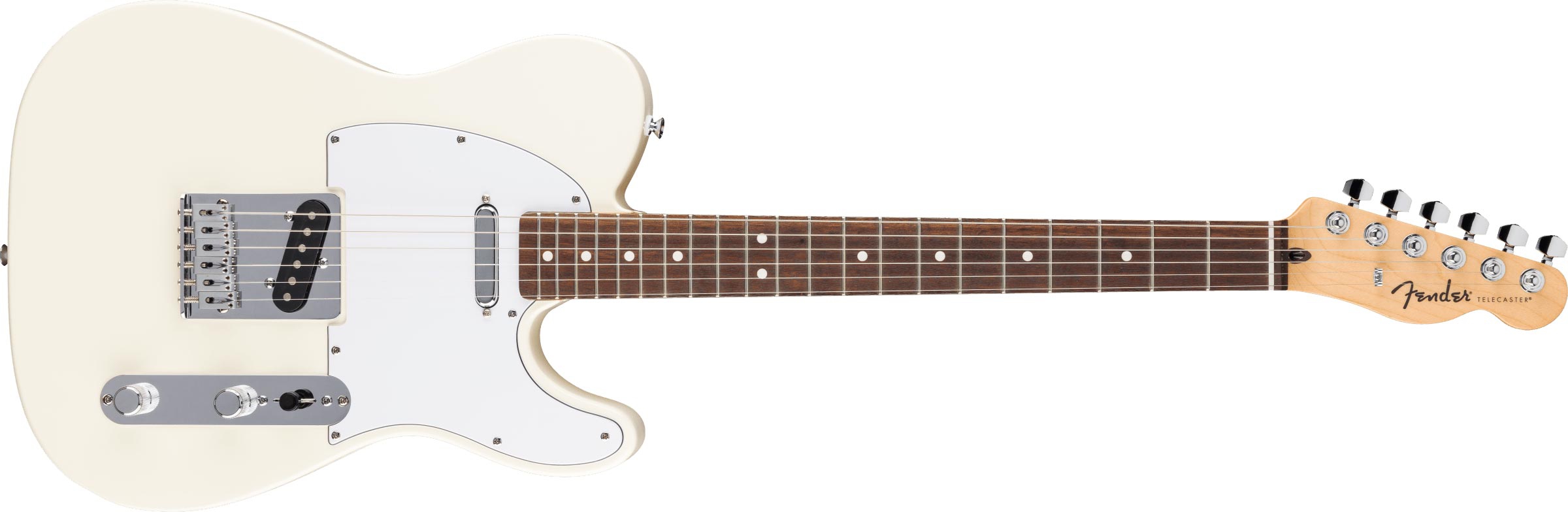 Fender Standard Telecaster LRL Olympic White