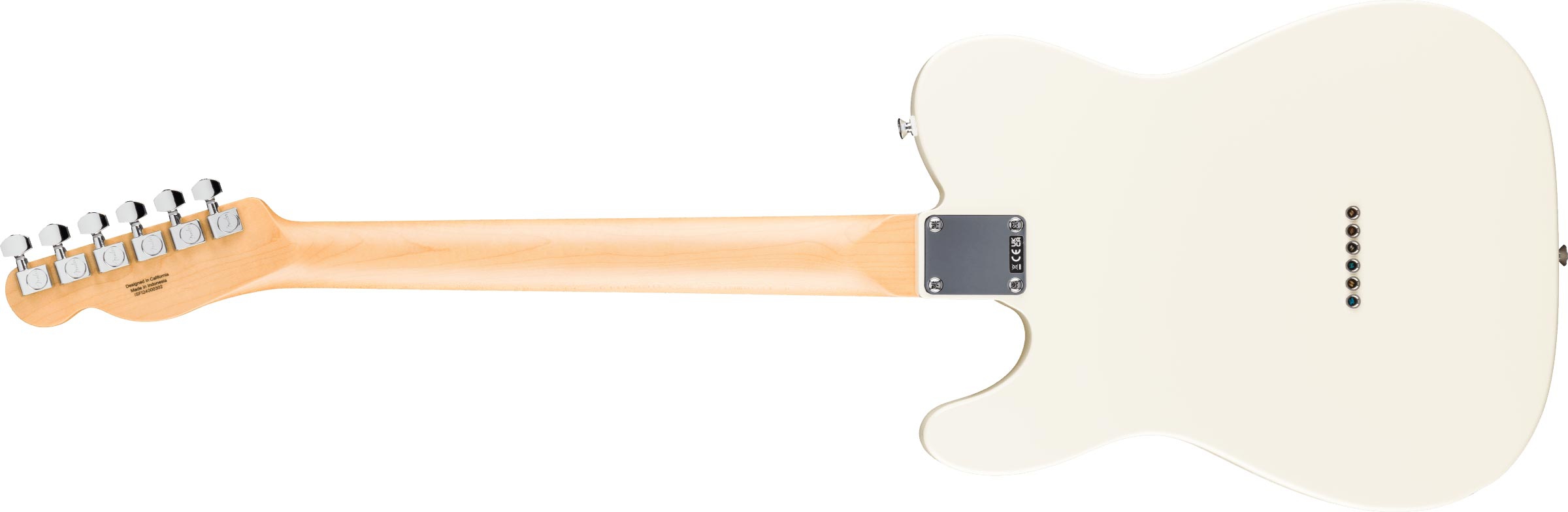 Fender Standard Telecaster LRL Olympic White