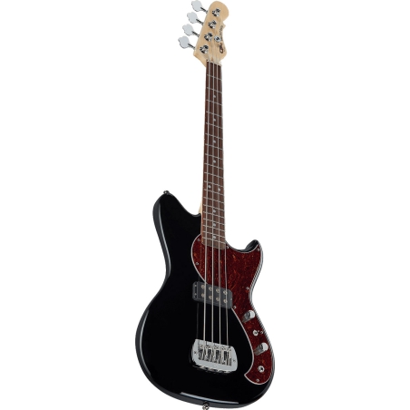 G&L TFALB-BLK R Tribute Fallout Bass Jet Black