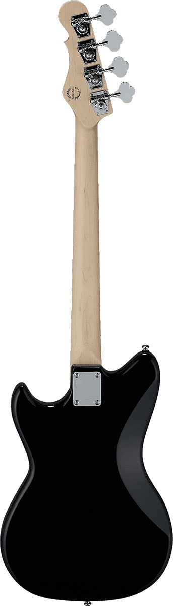 G&L TFALB-BLK R Tribute Fallout Bass Jet Black