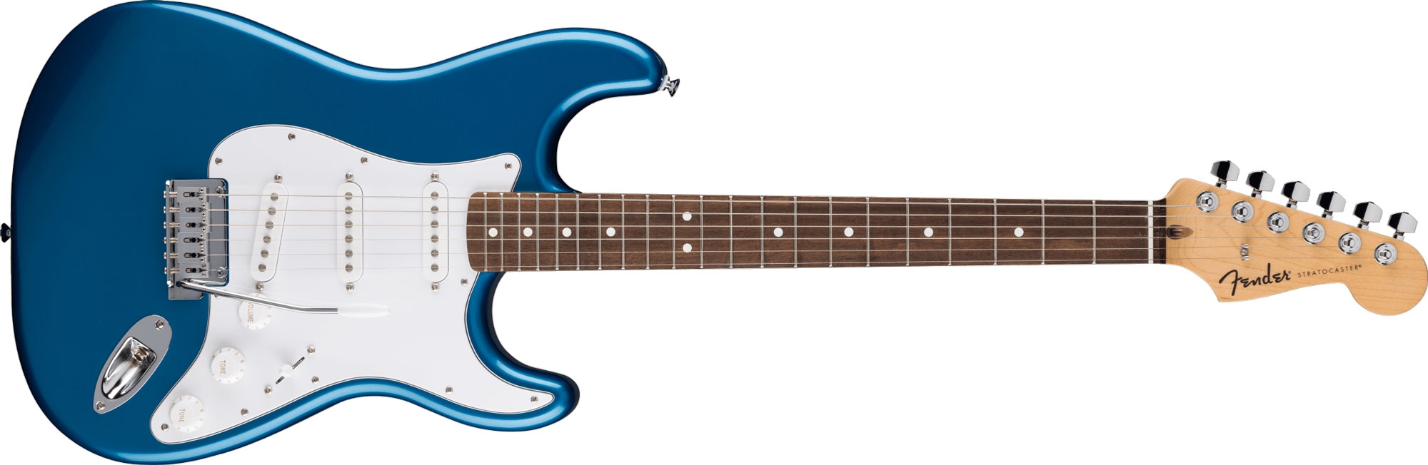 Fender Standard Stratocaster LRL Aqua Marine Metallic