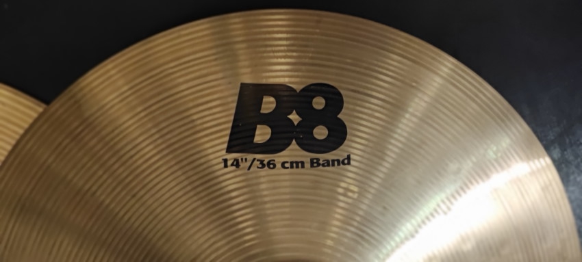 Sabian 14 inch B8 Band