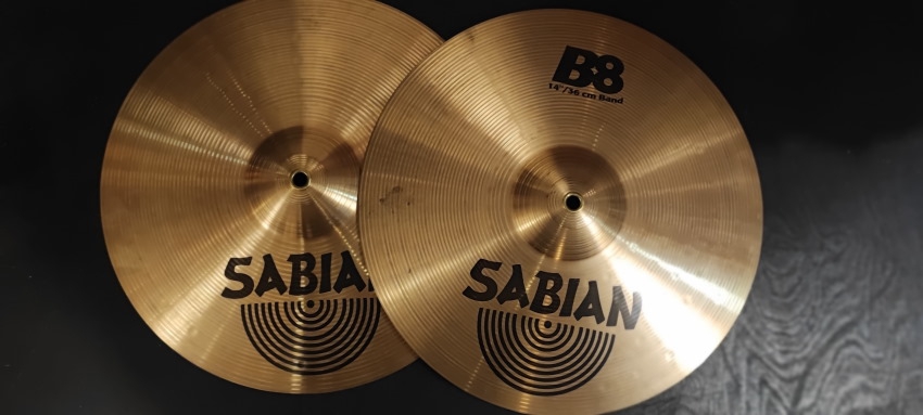 Sabian 14 inch B8 Band