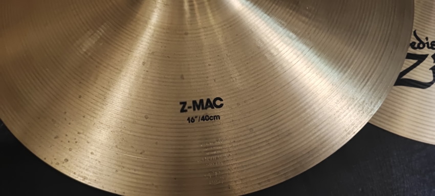 Zildjian 16inch Z Mac