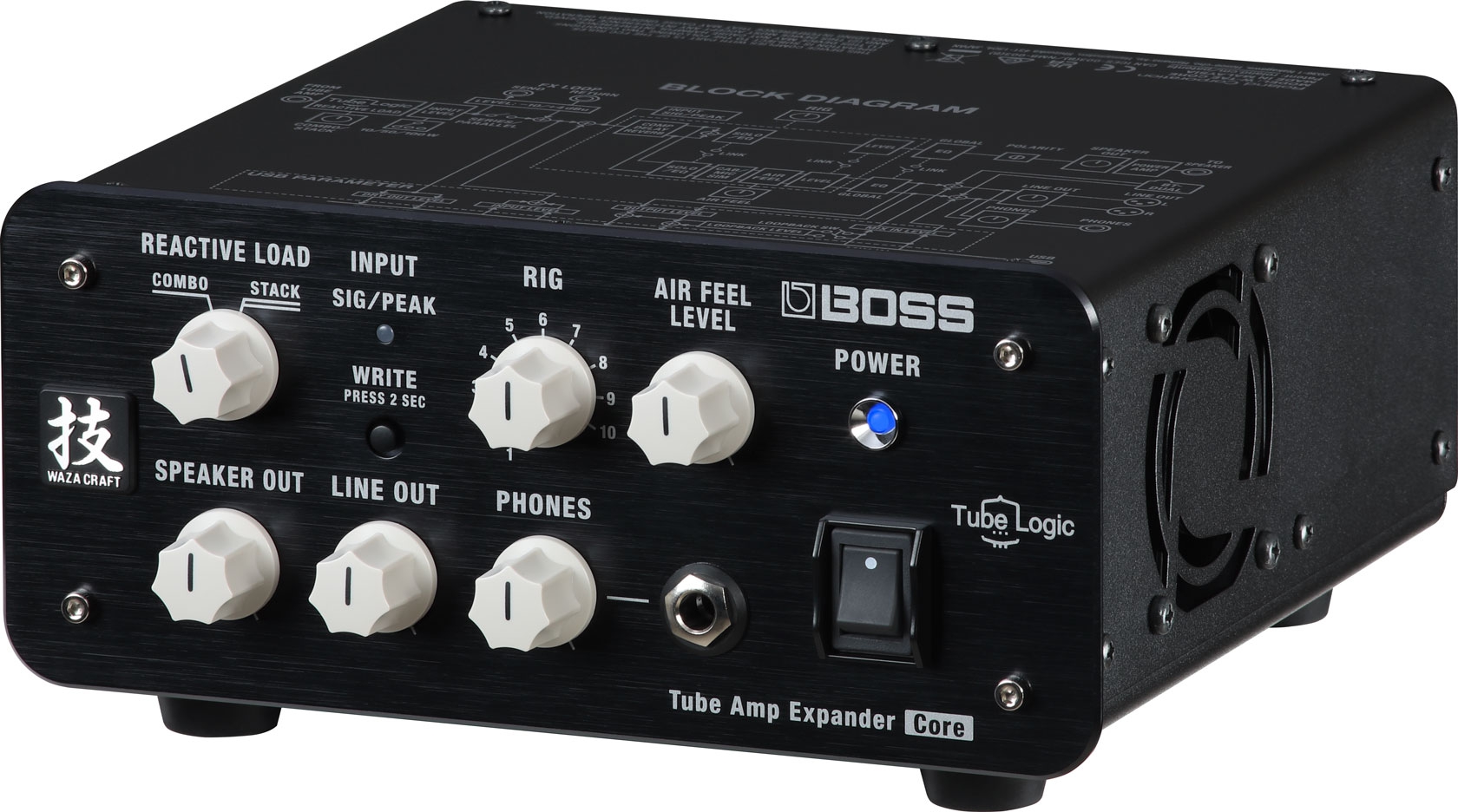 Boss W-TAE CORE Waza Tube Amp Expander Core