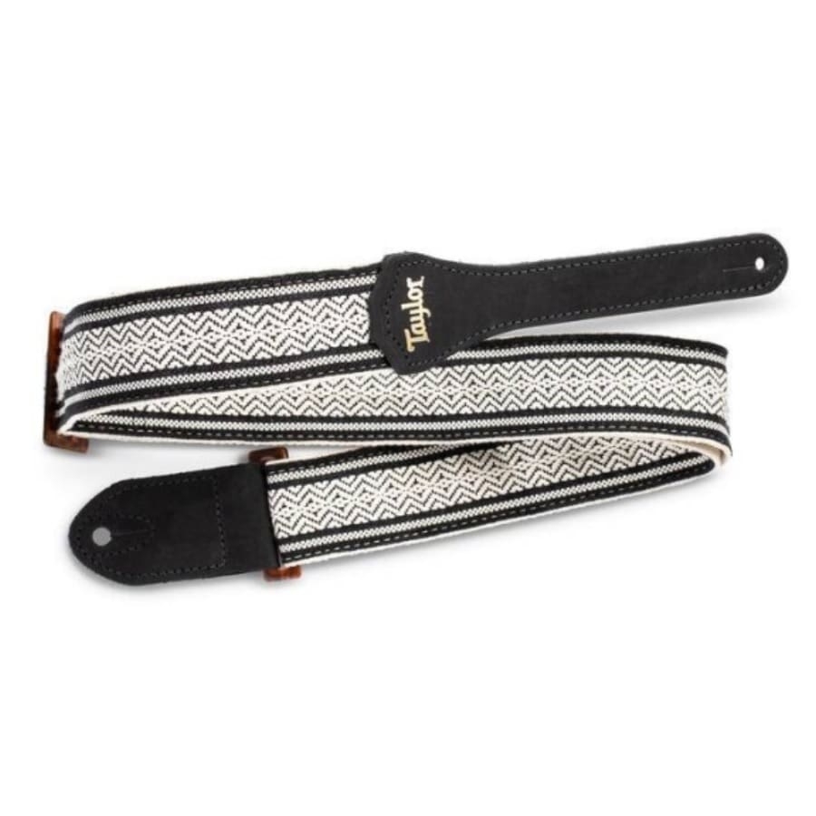 Taylor Academy Strap Black White 4015-20