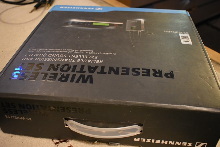 Sennheiser XSW12  Draadloos lavalier