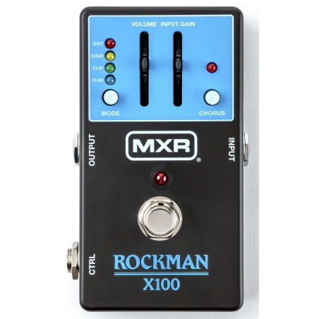 MXR Rockman X100 Analog Tone Processor