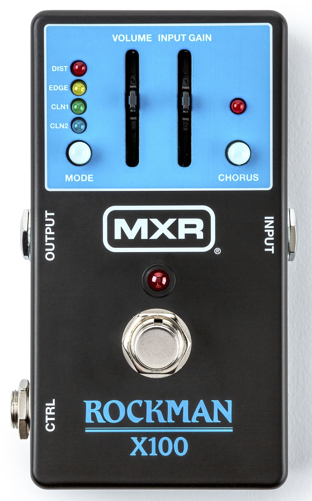 MXR Rockman X100 Analog Tone Processor