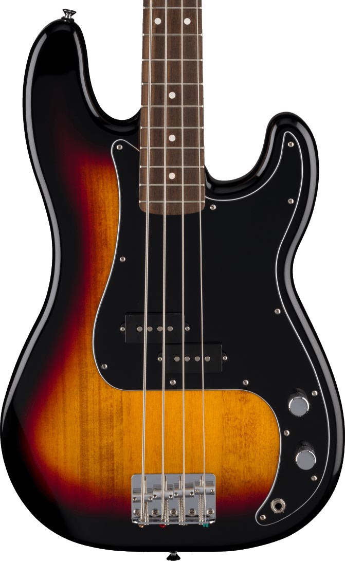 Fender Standard Precision Bass LRL 3-Color Sunburst