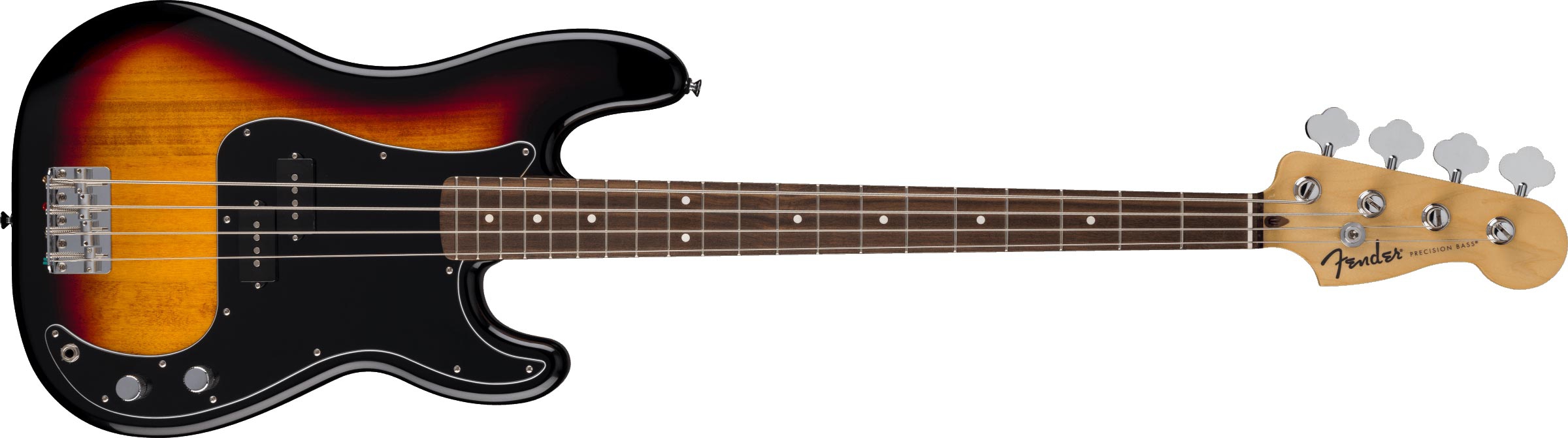 Fender Standard Precision Bass LRL 3-Color Sunburst