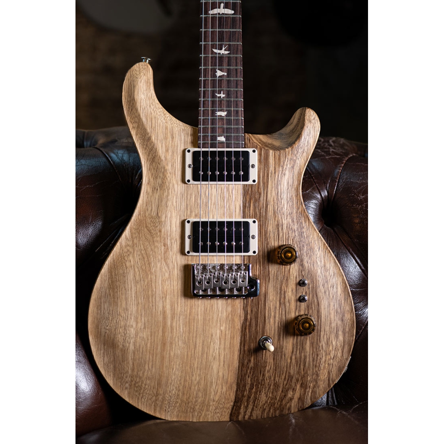 PRS CE24-08 Black Limba Limited Edition Natural