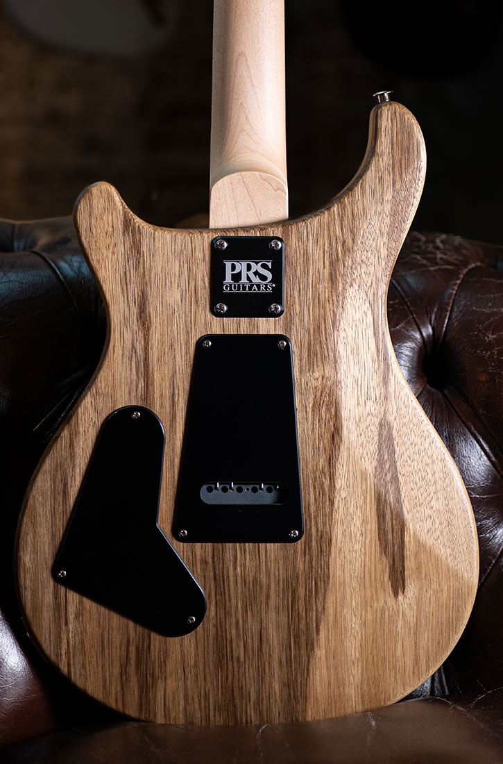 PRS CE24-08 Black Limba Limited Edition Natural