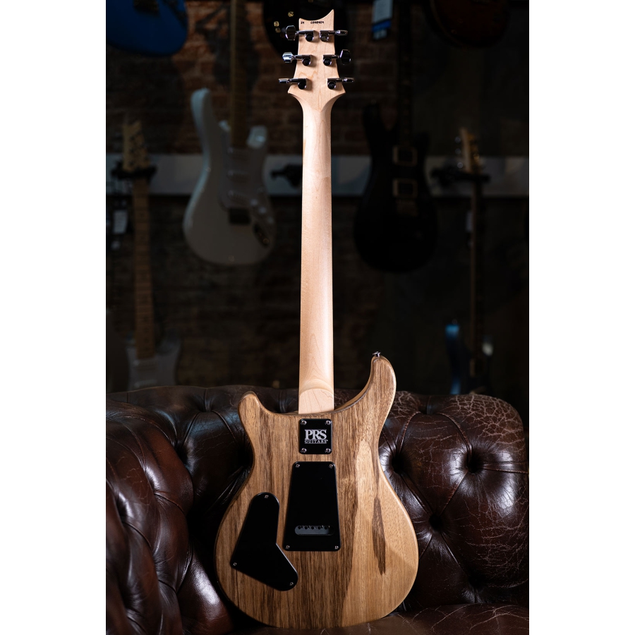 PRS CE24-08 Black Limba Limited Edition Natural