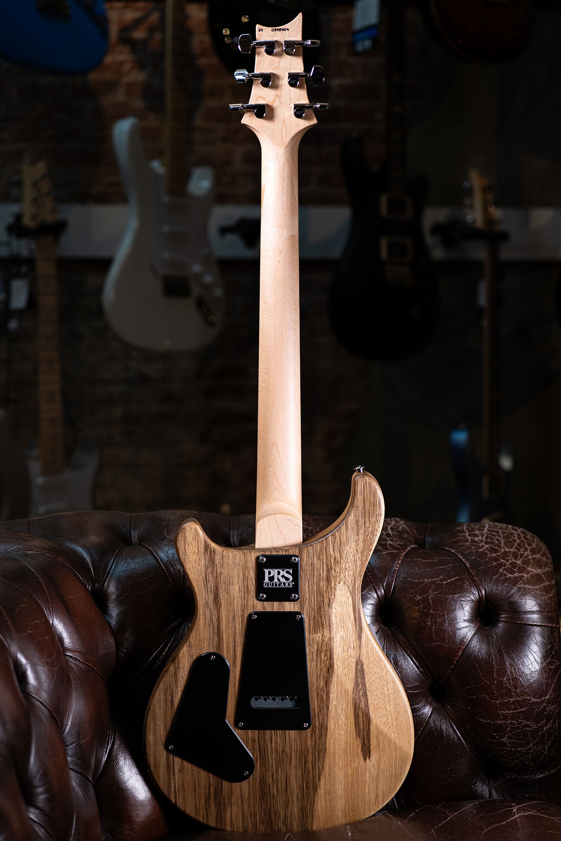 PRS CE24-08 Black Limba Limited Edition Natural