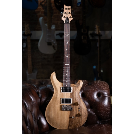 PRS CE24-08 Black Limba Limited Edition Natural