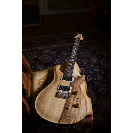 PRS CE24-08 Black Limba Limited Edition Natural