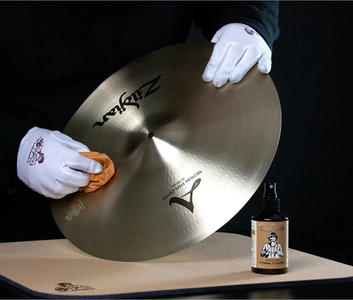 Dr Liston’s Spectacular Cymbal Cleaner