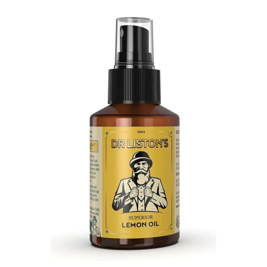 Dr Liston’s Superior Lemon Oil