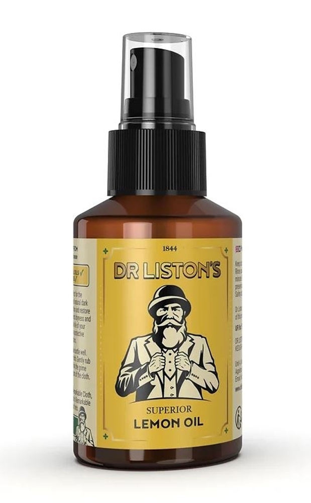 Dr Liston’s Superior Lemon Oil