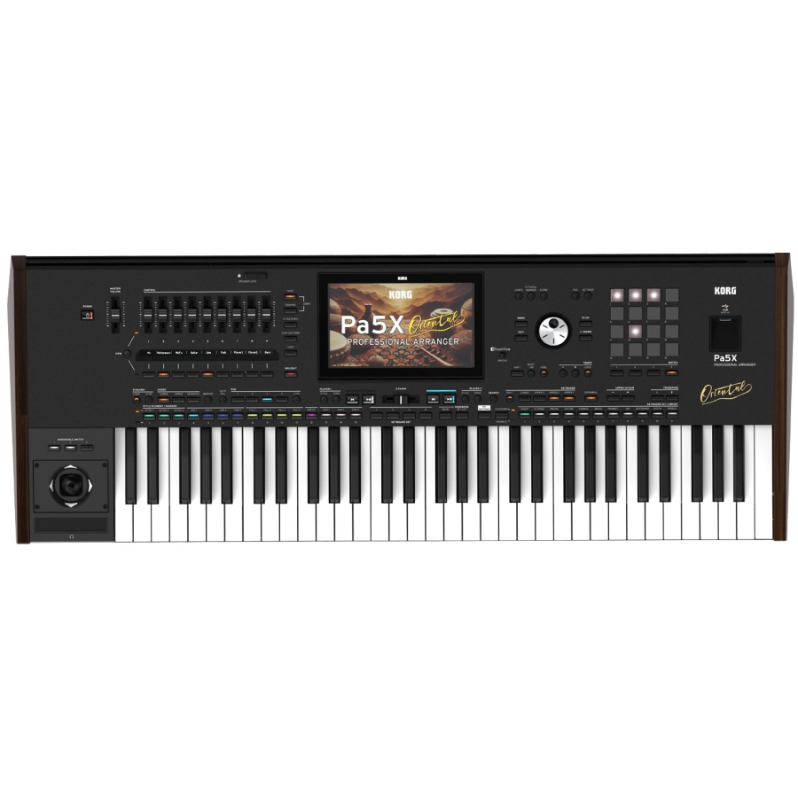 Korg PA5X 61 Oriental arranger keyboard