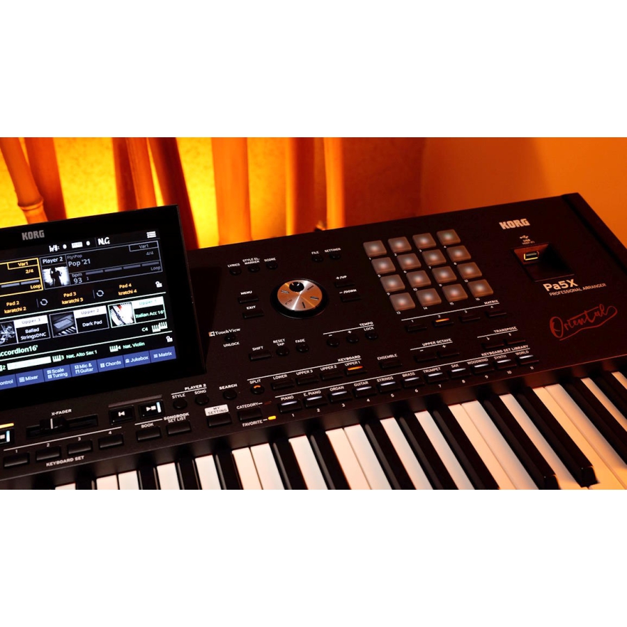 Korg PA5X 61 Oriental arranger keyboard