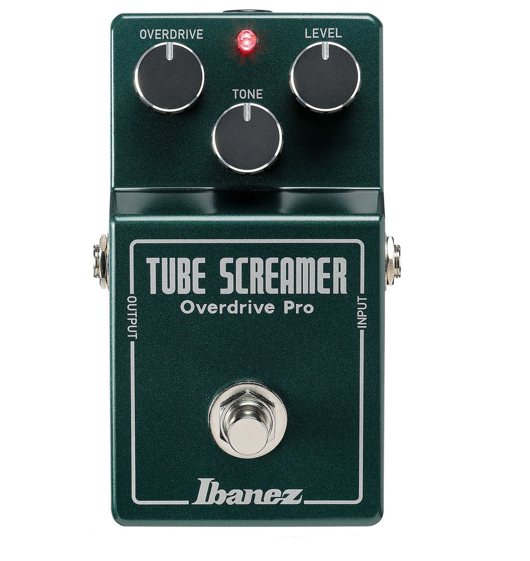 Ibanez TS808HWV2 Tube Screamer Overdrive Pro