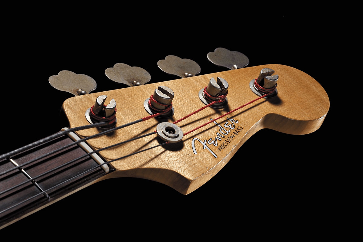 Fender Custom Shop Pino Palladino Signature Precision Bass FoRD