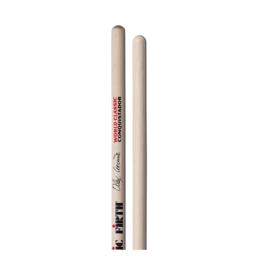 Vic Firth SAAC, Alex Acuna, Clear Conquistador