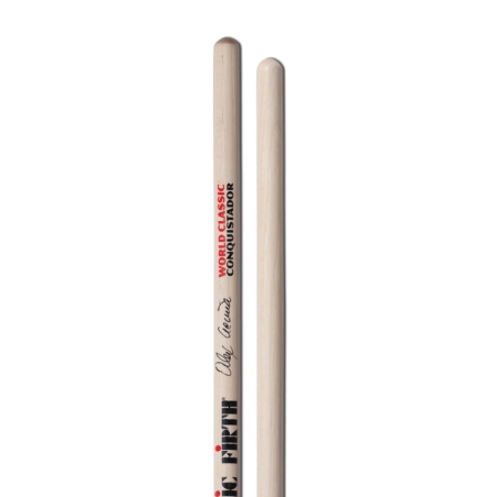 Vic Firth SAAC, Alex Acuna, Clear Conquistador