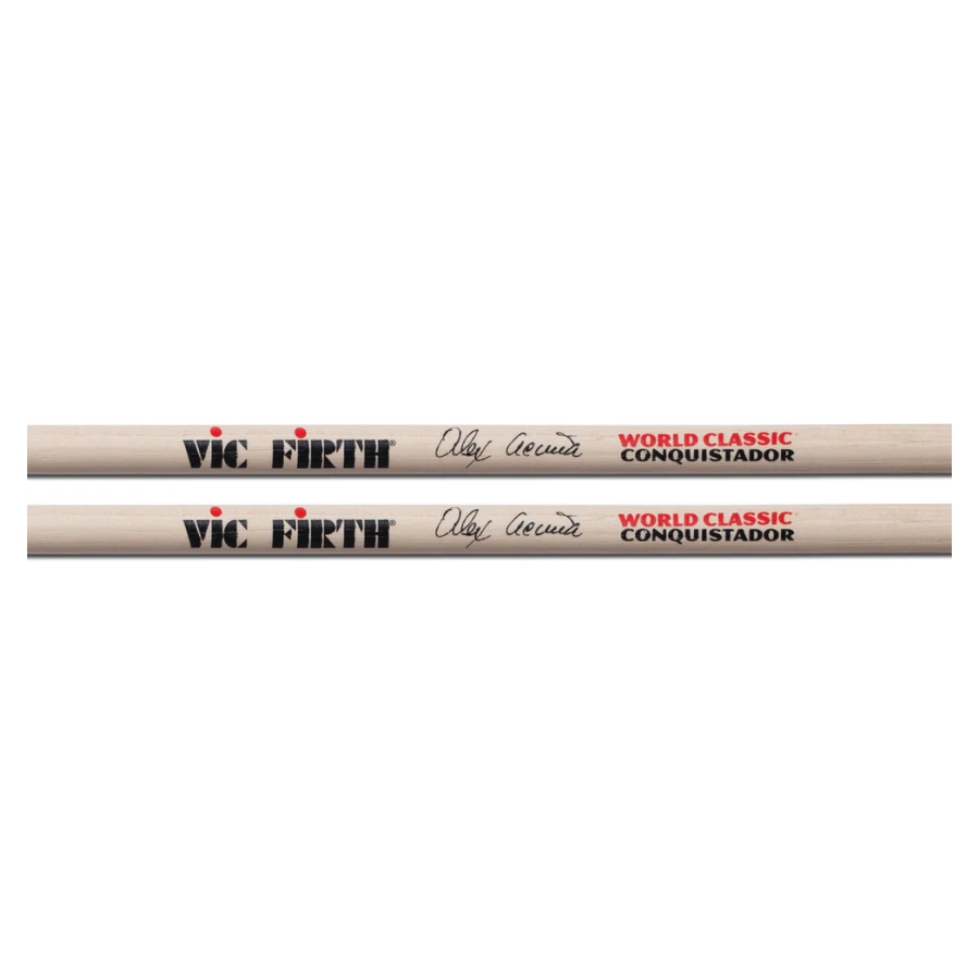 Vic Firth SAAC, Alex Acuna, Clear Conquistador