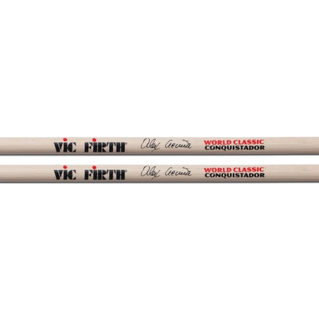 Vic Firth SAAC, Alex Acuna, Clear Conquistador