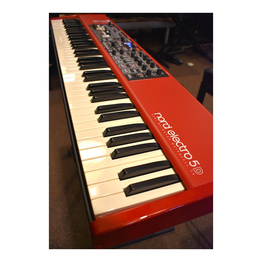 Nord Electro 5D 73  Digitaal Stage Keyboard