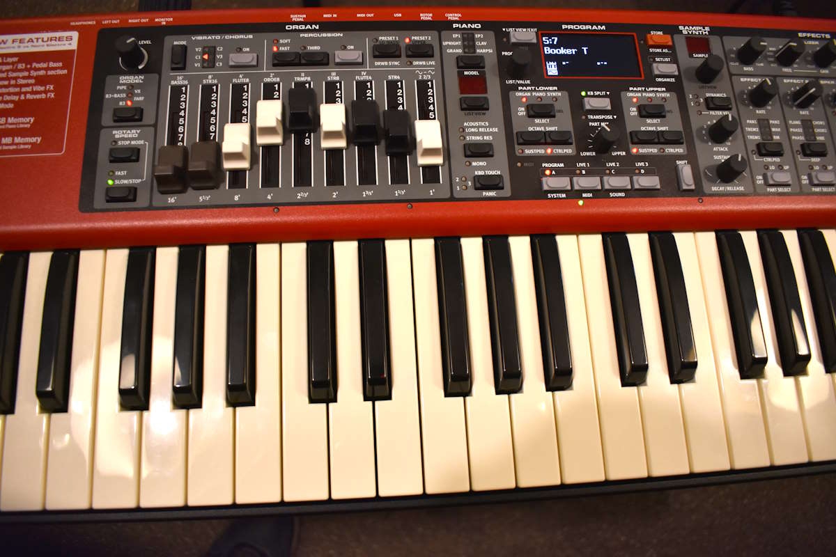 Nord Electro 5D 73  Digitaal Stage Keyboard