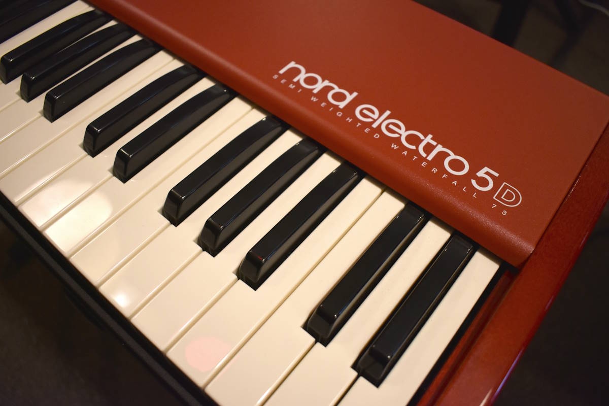 Nord Electro 5D 73  Digitaal Stage Keyboard