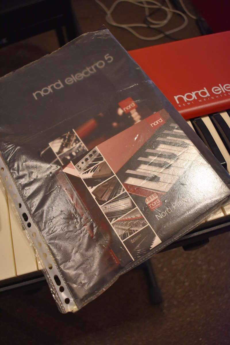 Nord Electro 5D 73  Digitaal Stage Keyboard