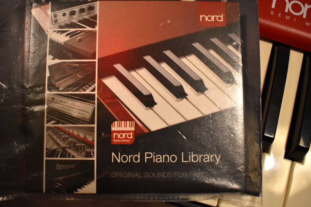 Nord Electro 5D 73  Digitaal Stage Keyboard