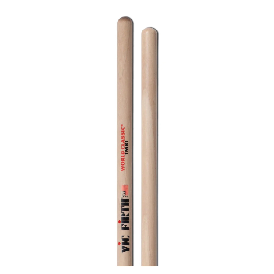 Vic Firth TMB1 World Classic Timbale Sticks