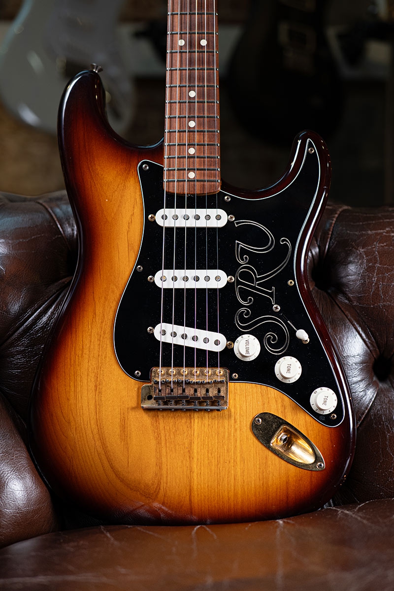 Fender SRV Stevie Ray Vaughan Stratocaster bj 1994