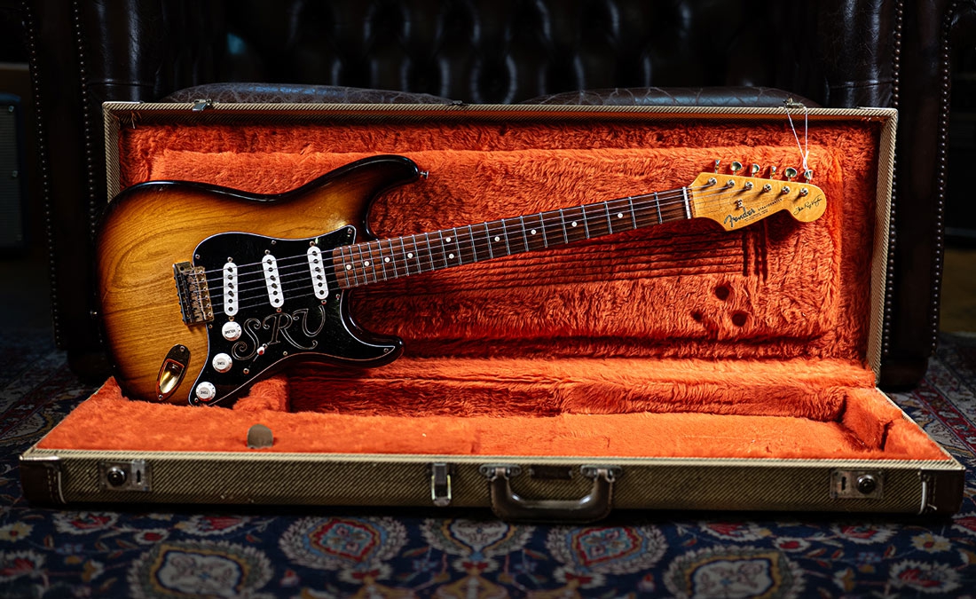 Fender SRV Stevie Ray Vaughan Stratocaster bj 1994