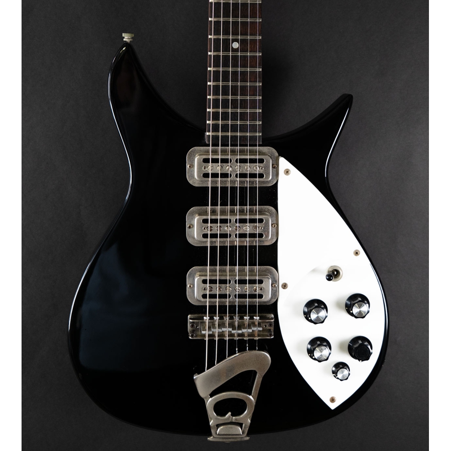 Greco RG-750B Rickenbacker Black 1982