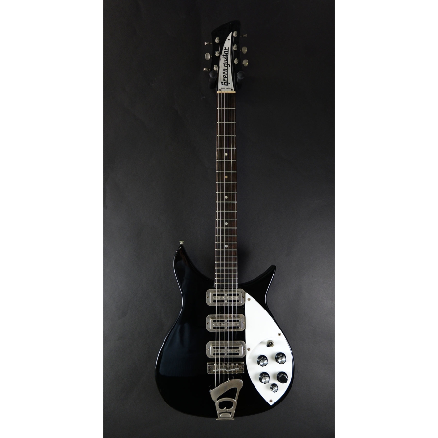 Greco RG-750B Rickenbacker Black 1982