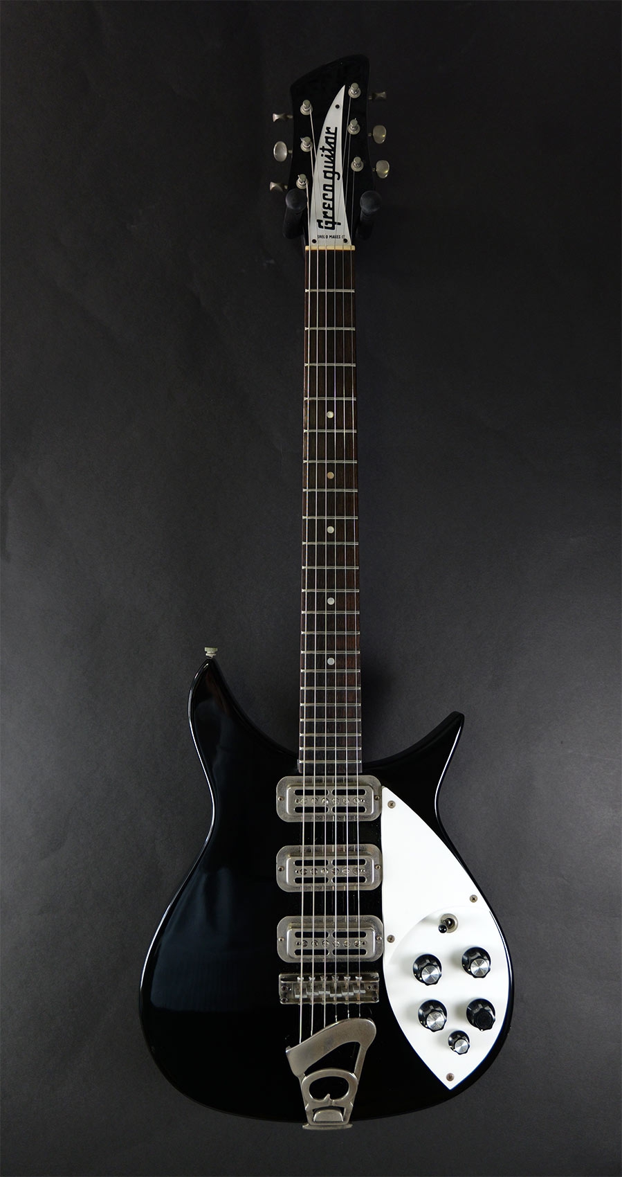 Greco RG-750B Rickenbacker Black 1982