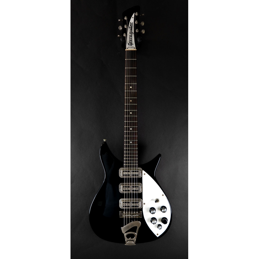 Greco RG-750B Rickenbacker Black 1982