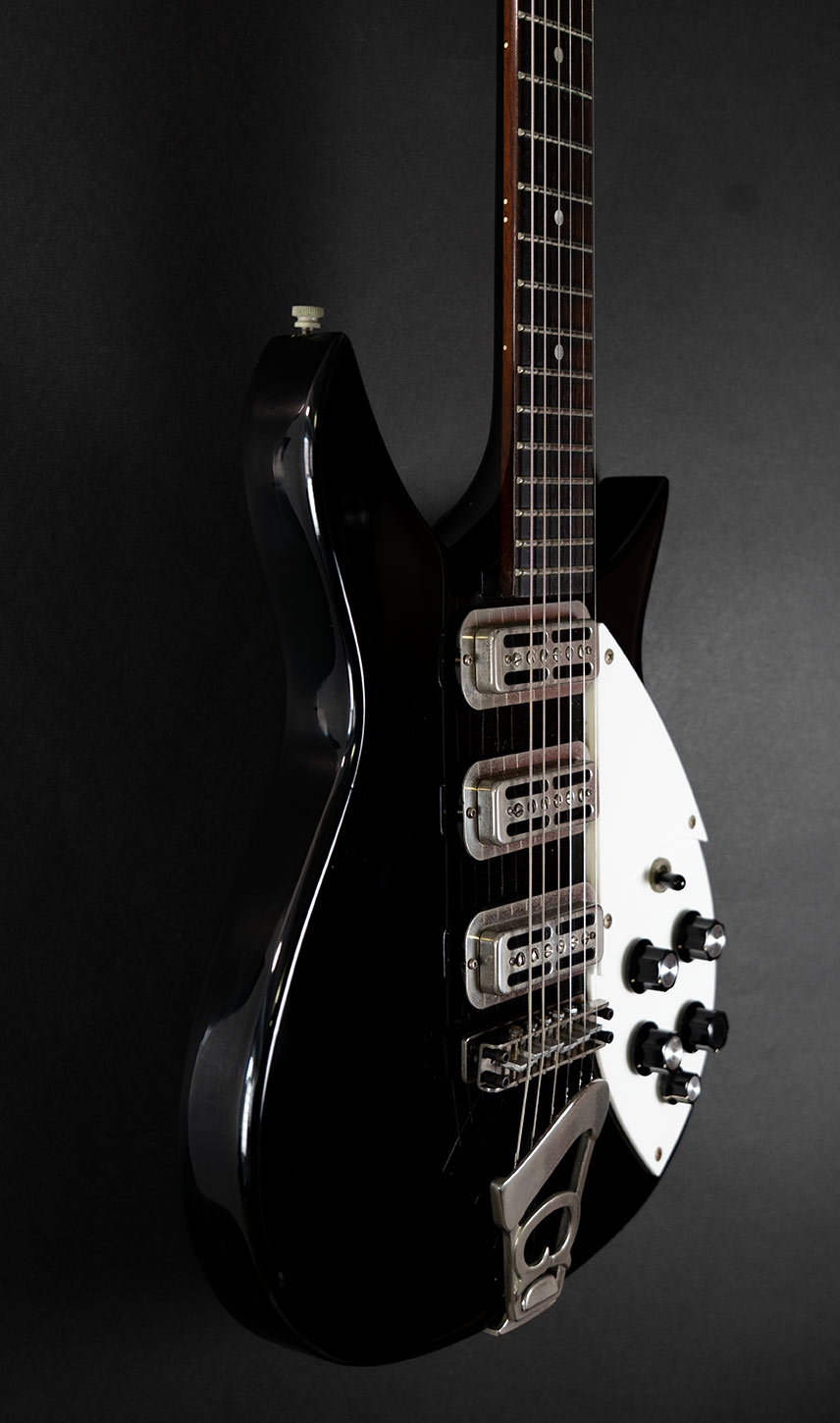 Greco RG-750B Rickenbacker Black 1982