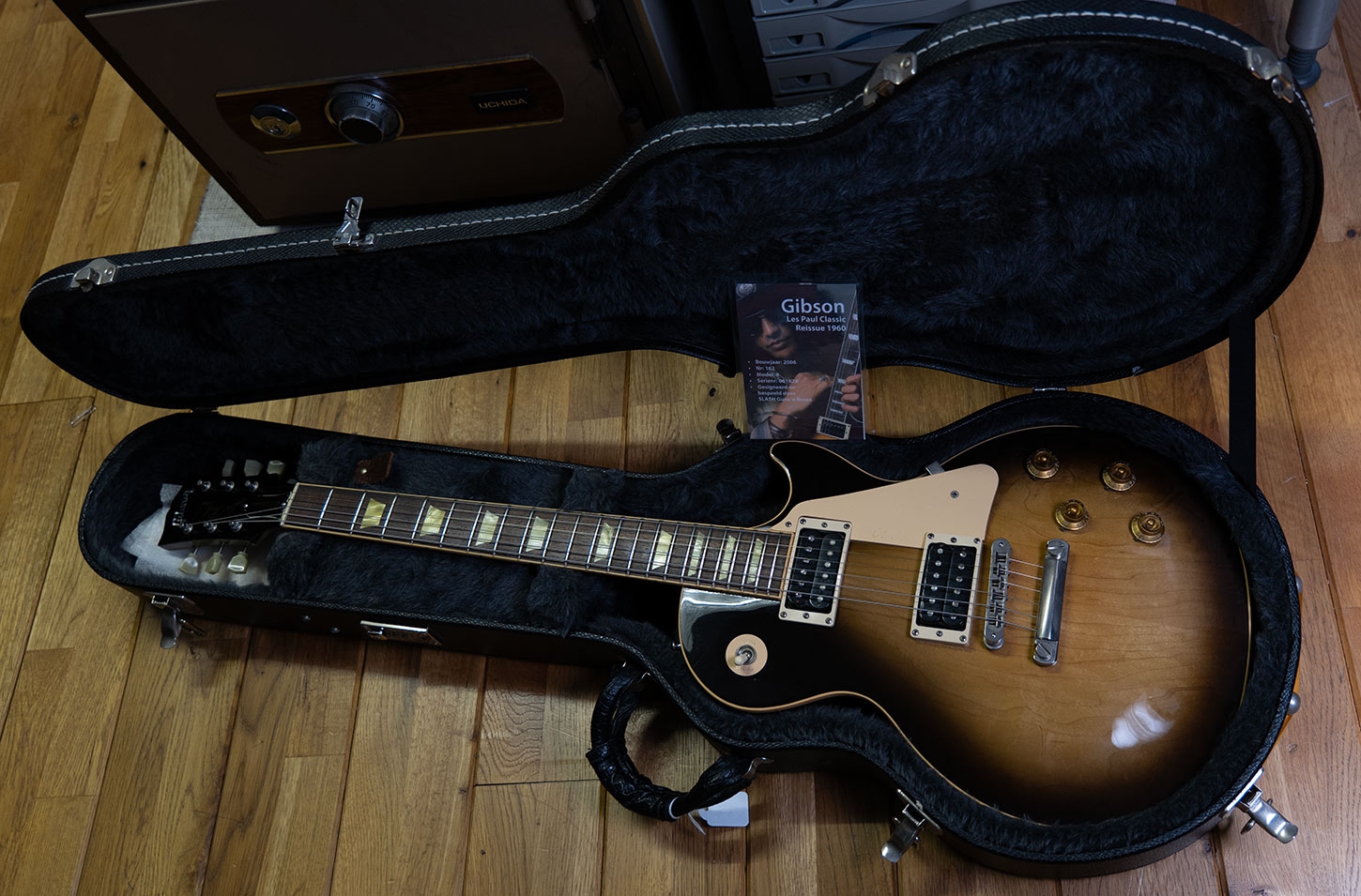 Gibson Les Paul Classic Reissue 60s BJ 2006