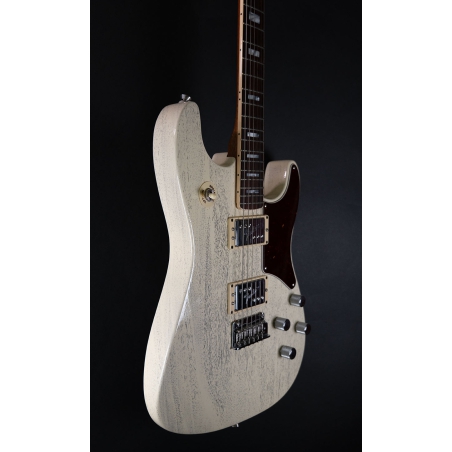 Fender Parallel Universe Volume II Uptown Strat RW Static White