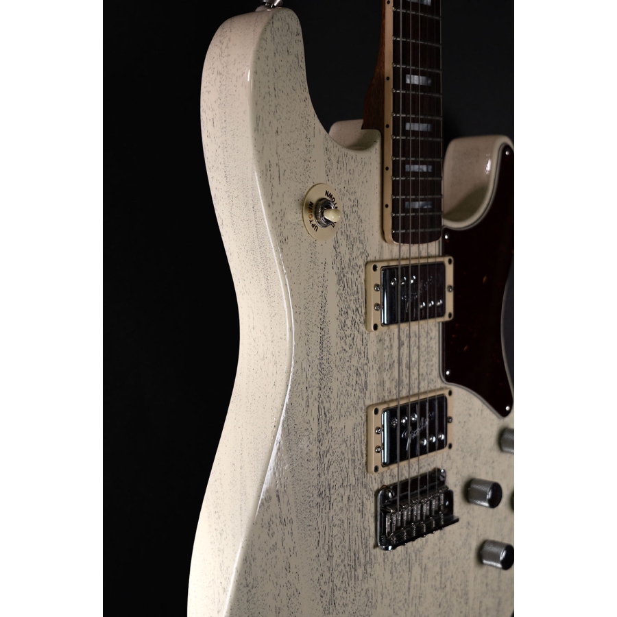 Fender Parallel Universe Volume II Uptown Strat RW Static White