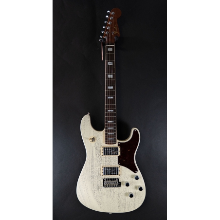 Fender Parallel Universe Volume II Uptown Strat RW Static White