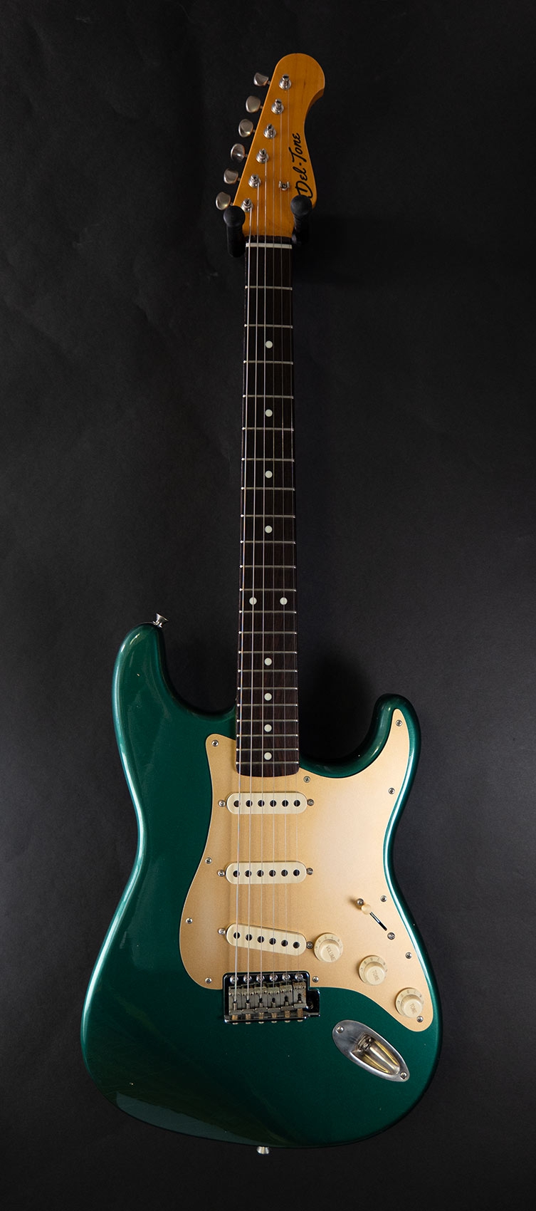 Del-Tone 60s S-style Sherwood Green